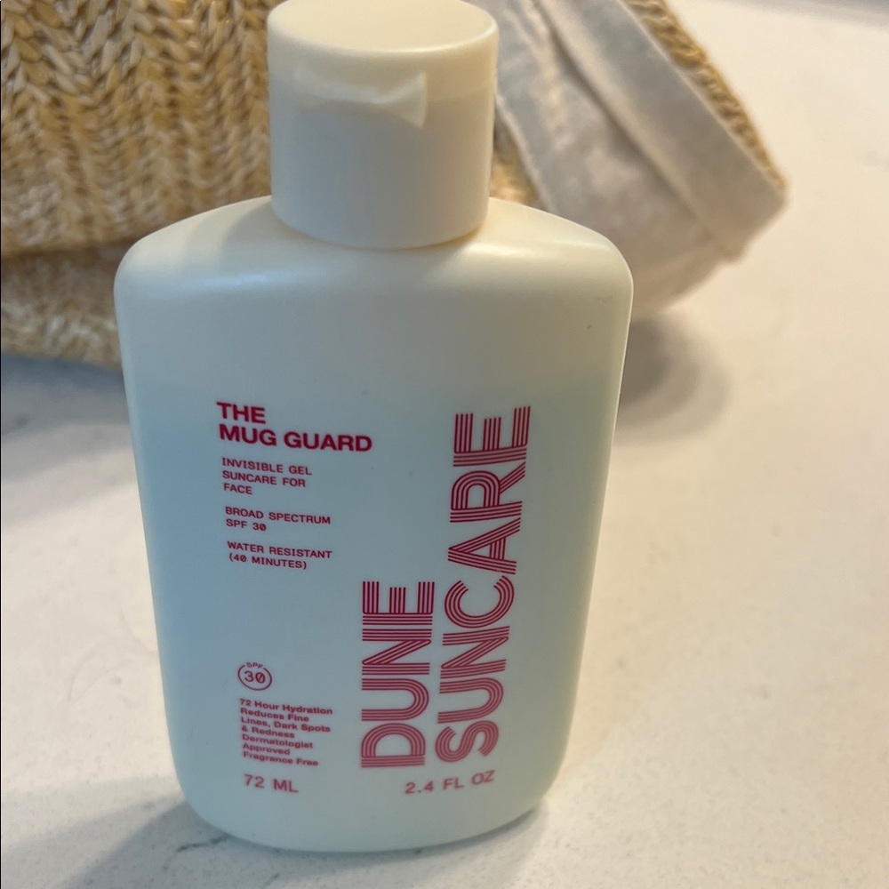 Invisible Gel SPF 30 - White